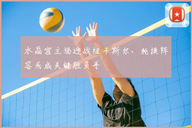 水晶宫主场迎战纽卡斯尔，轮换阵容或成关键胜负手